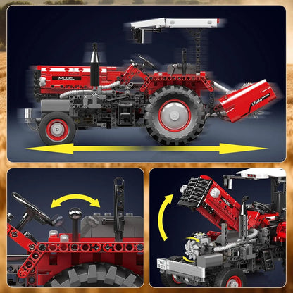 Agricultural Tractor Truck Bricks