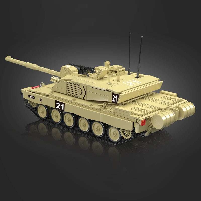 Remote Controlled Challenger-2 Main Battle Tank