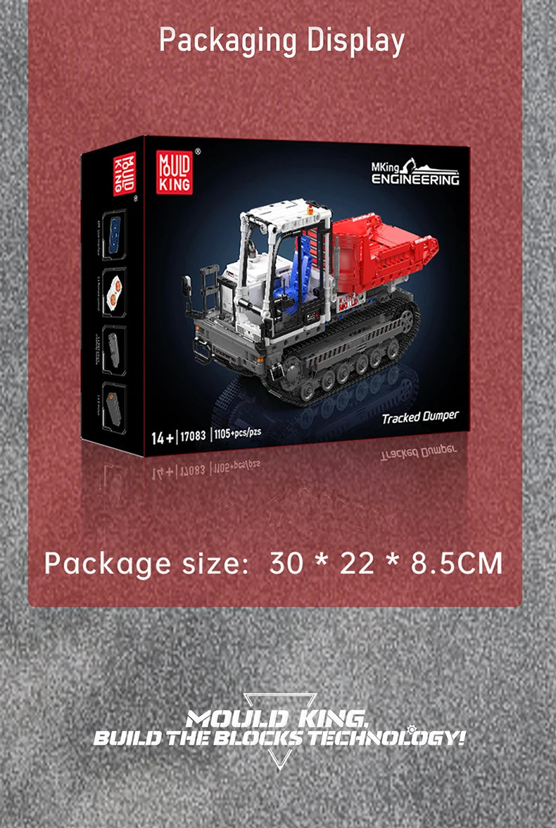 Engineering Crawler Mining Truck Toy Remote Control