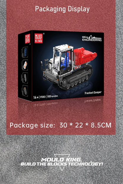 Engineering Crawler Mining Truck Toy Remote Control