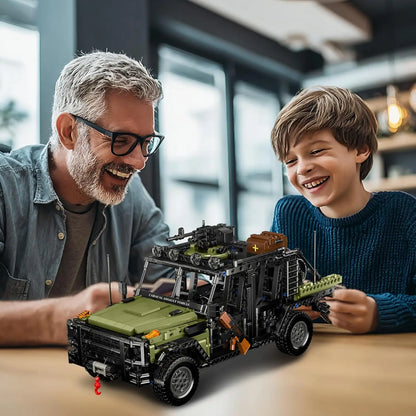 RC Technical Assault Vehicle Military Armored Truck