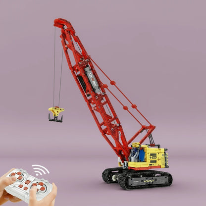Crawler Crane RC Building Blocks