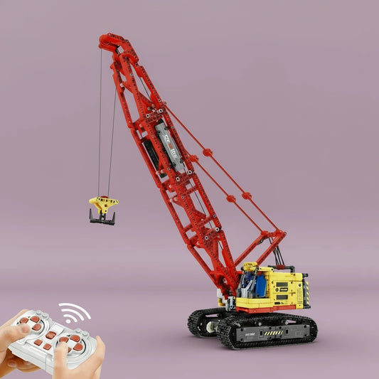 Crawler Crane RC Building Blocks