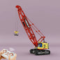 Crawler Crane RC Building Blocks