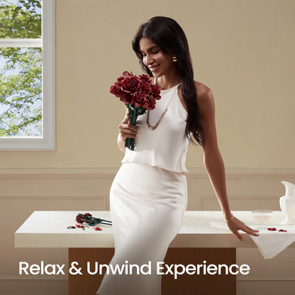 Yellow Flower Bouquet Building Set Block Roses Artificial Flowers Brick