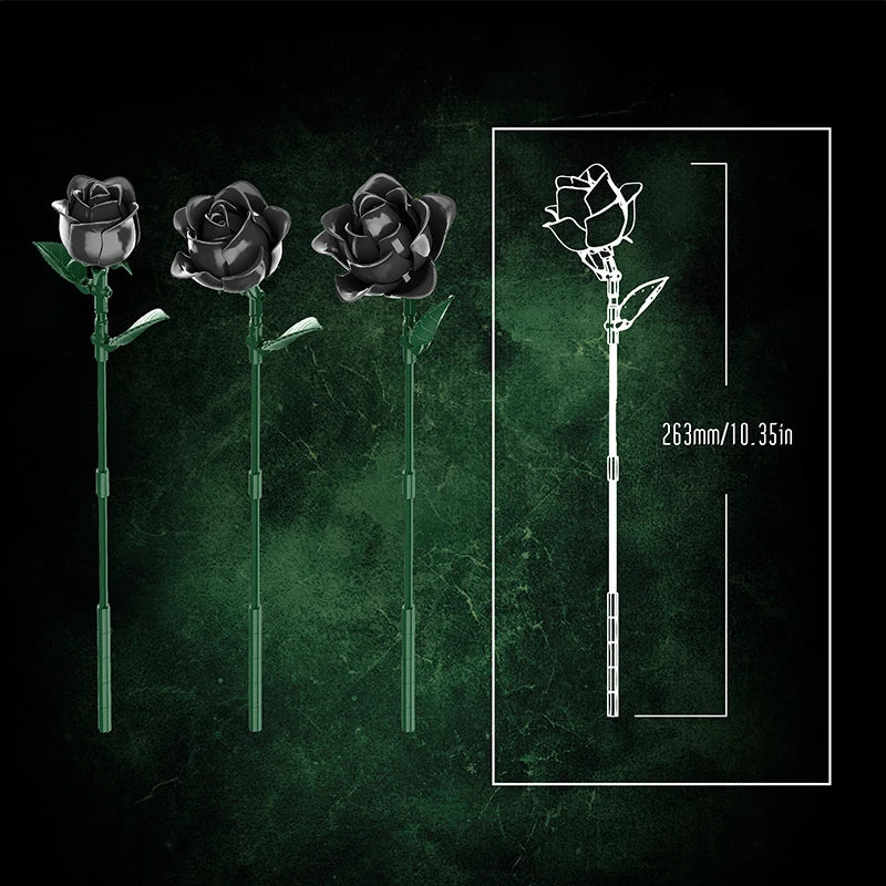 Sunflower Building Blocks Flower Bouquet Vase