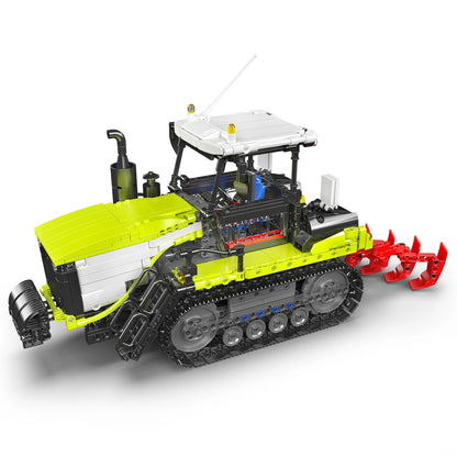 Remote Control Crawler Tractor Building Block