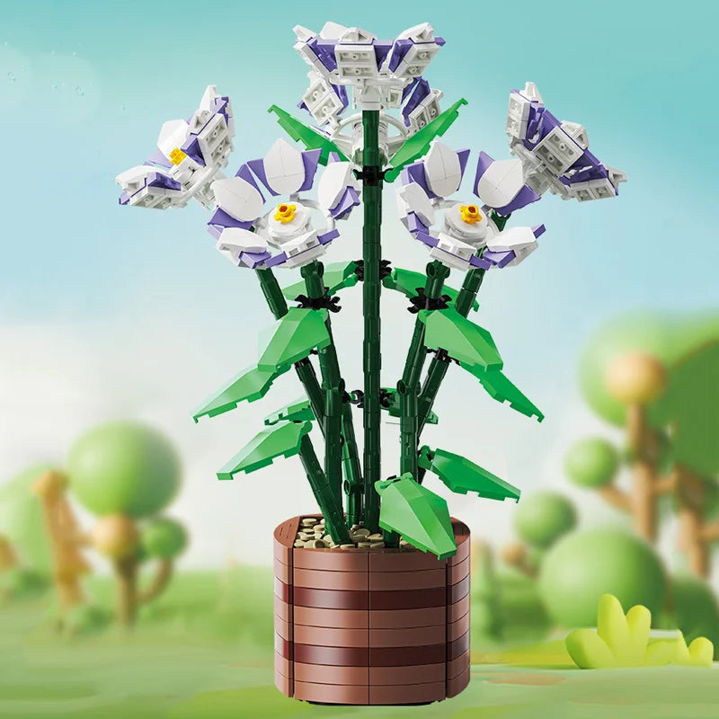 Creativity Bouquet Lavender Potted Plant