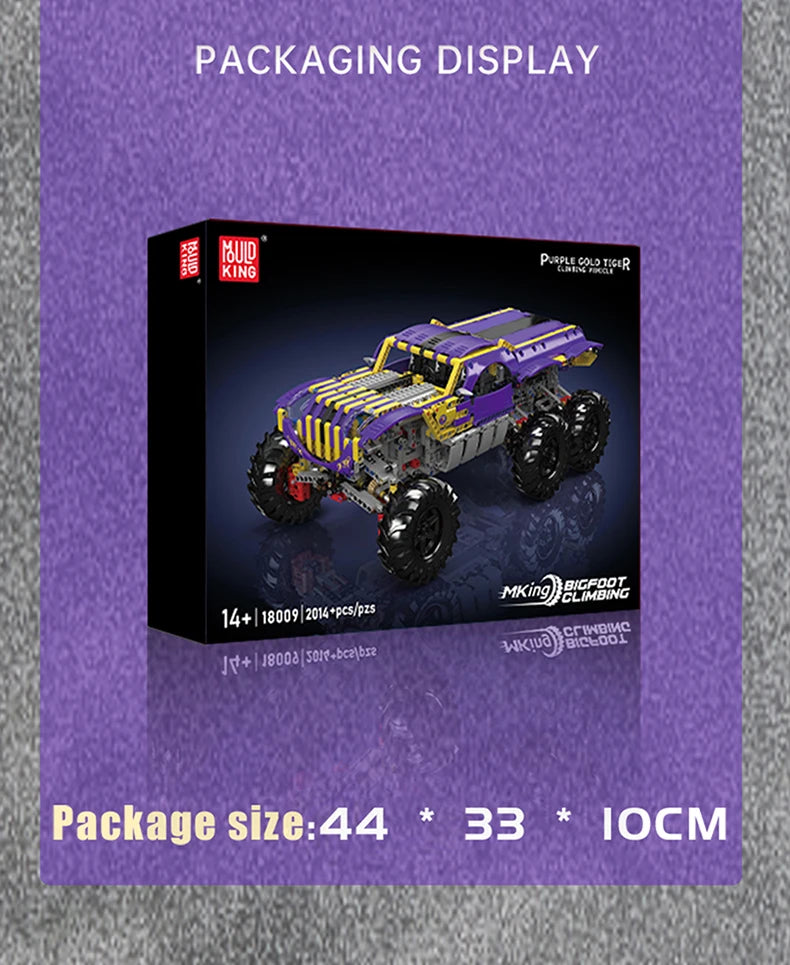 RC Climbing Car Building Block