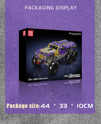 RC Climbing Car Building Block
