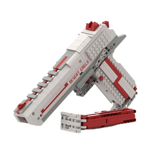 Desert Eagle Semi-automatic Pistol Gun Building Blocks