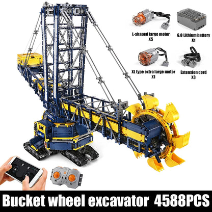 Bucket Wheel Excavator APP RC