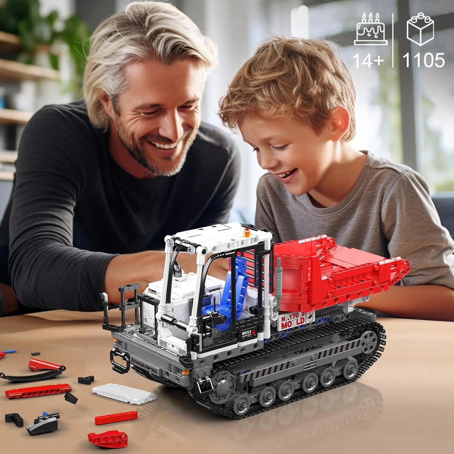 Engineering Crawler Mining Truck Toy Remote Control