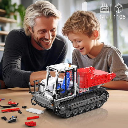 Engineering Crawler Mining Truck Toy Remote Control