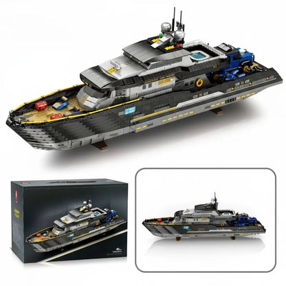 Luxury Yacht Ship High-Difficulty Blocks