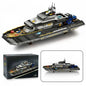 Luxury Yacht Ship High-Difficulty Blocks