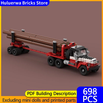Wood Transport Truck Modular
