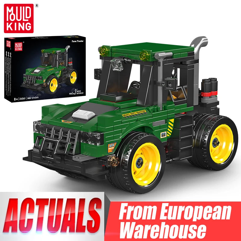 The Farm Tractor Building Block