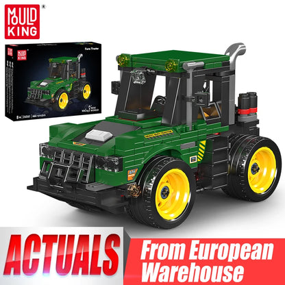The Farm Tractor Building Block