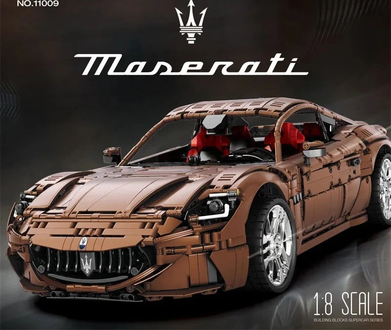 GranTurismo Super Car Building Blocks