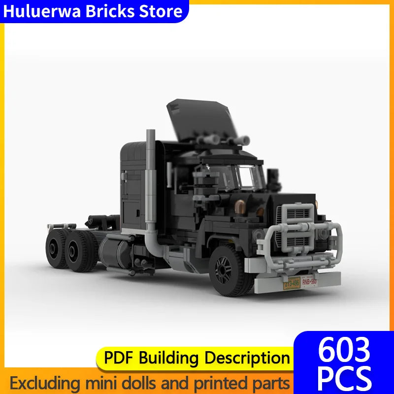 Long - Head Truck Modular