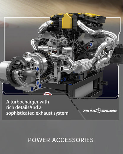Technical Car Engine Toys