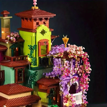 Flower House Building Blocks, Garden House Building