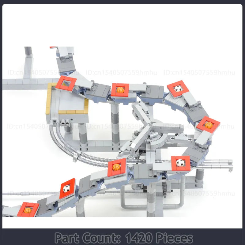 Heart Chain GBC Module DIY Blocks