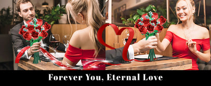 Sunflower Building Blocks Flower Bouquet Vase