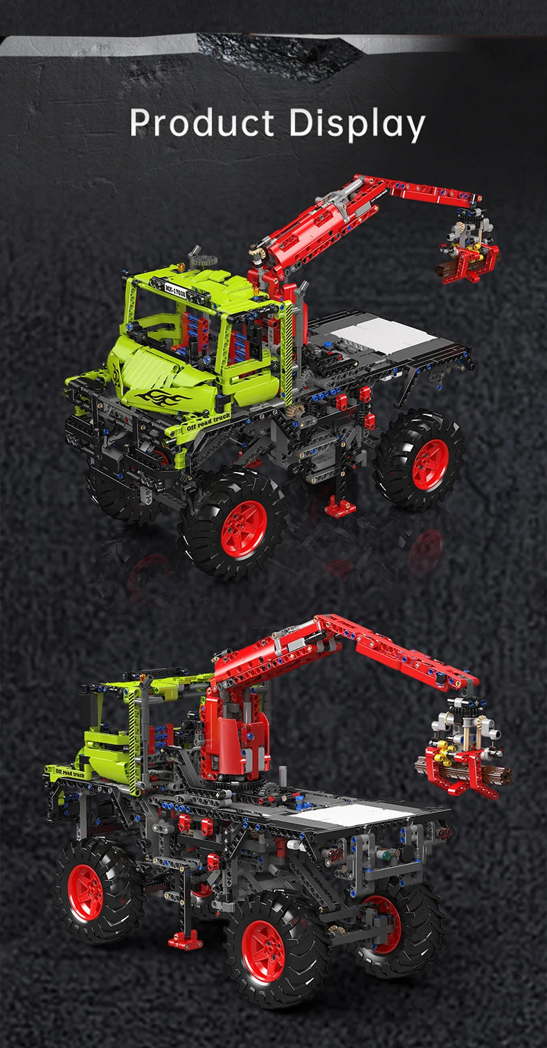 Extreme Offroad Motorized Crane Blocks