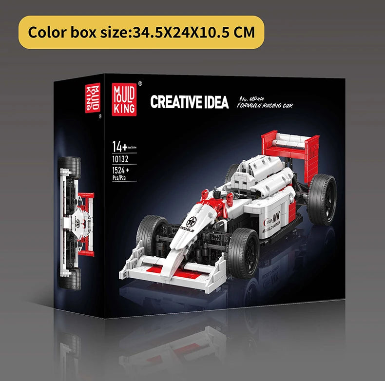 Formula Racing Car Building Block