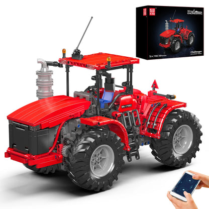 Articulated Tractor Building Block Remote Control Agricultural Tractor