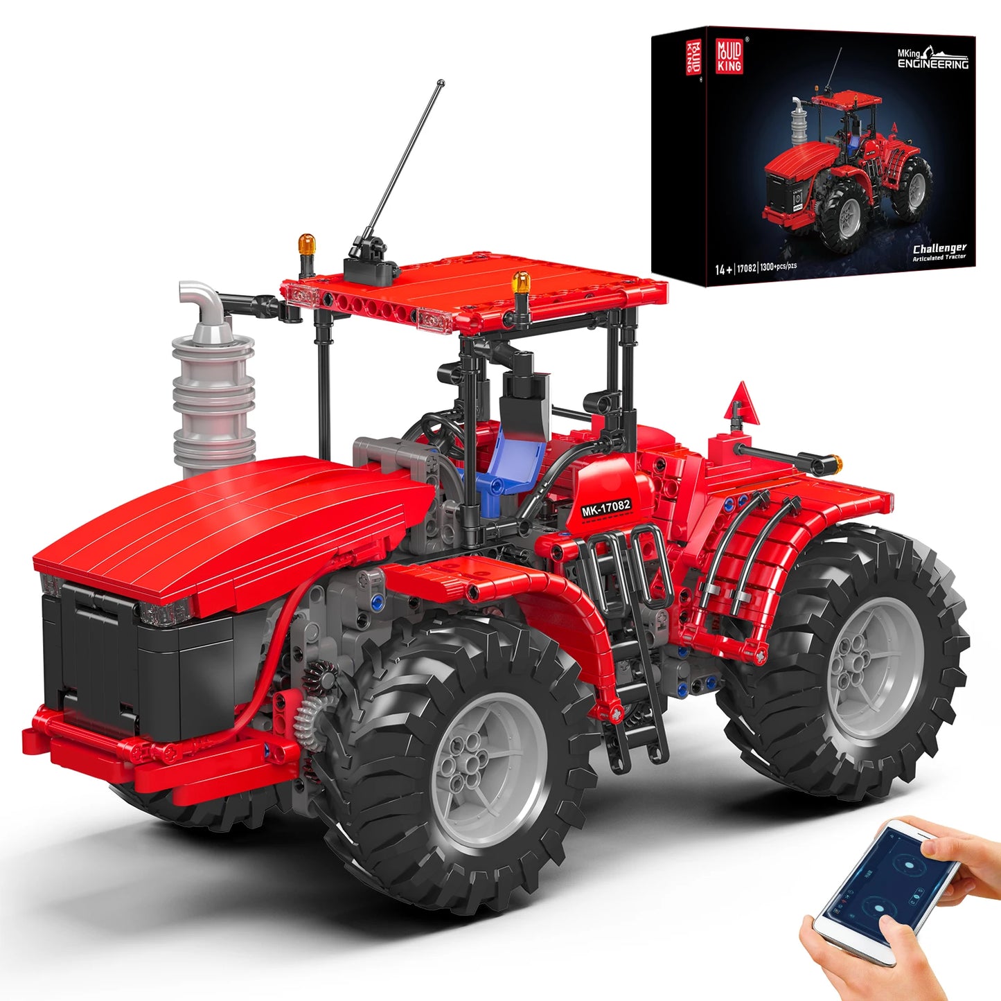Tractor Technical RC Building Blocks