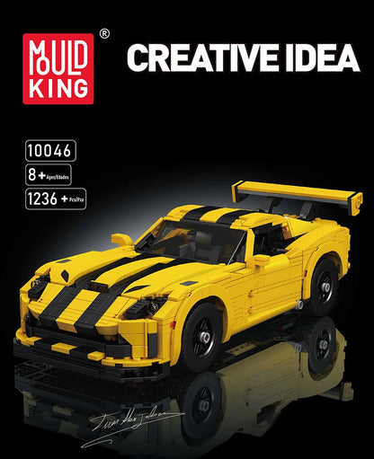 Cre Viper Supercar Building Blocks