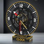Motorized Mechanical Grand Clock Building Block