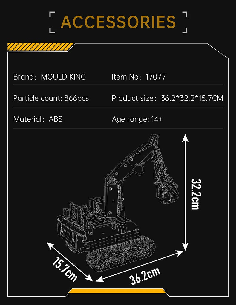 Hydraulic Log Grapple Building Blocks Technical Crawler Excavator
