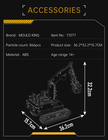 Hydraulic Log Grapple Building Blocks Technical Crawler Excavator