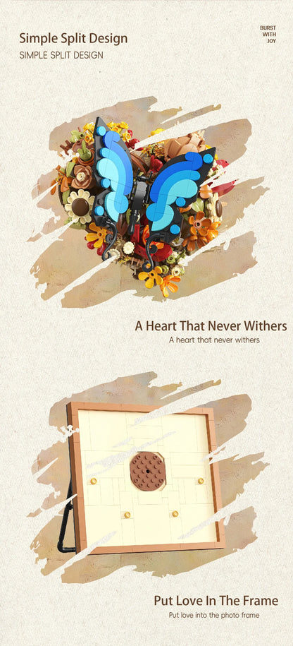 Creative Art Painting Flower Block 3D