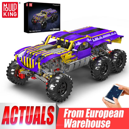 RC Climbing Car Building Block