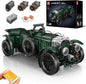 Car Building Block The Remote Control Blower Vintage Car