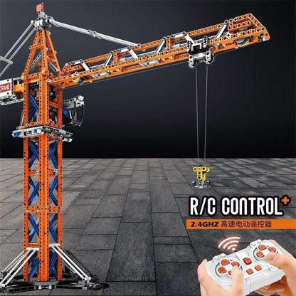 Tower Crane Engineering Series Electric RC Block