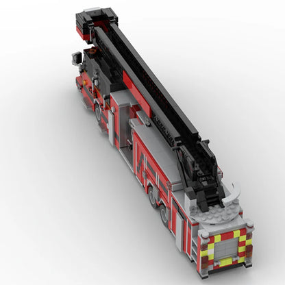 Ladder Fire Engine Modular Technology