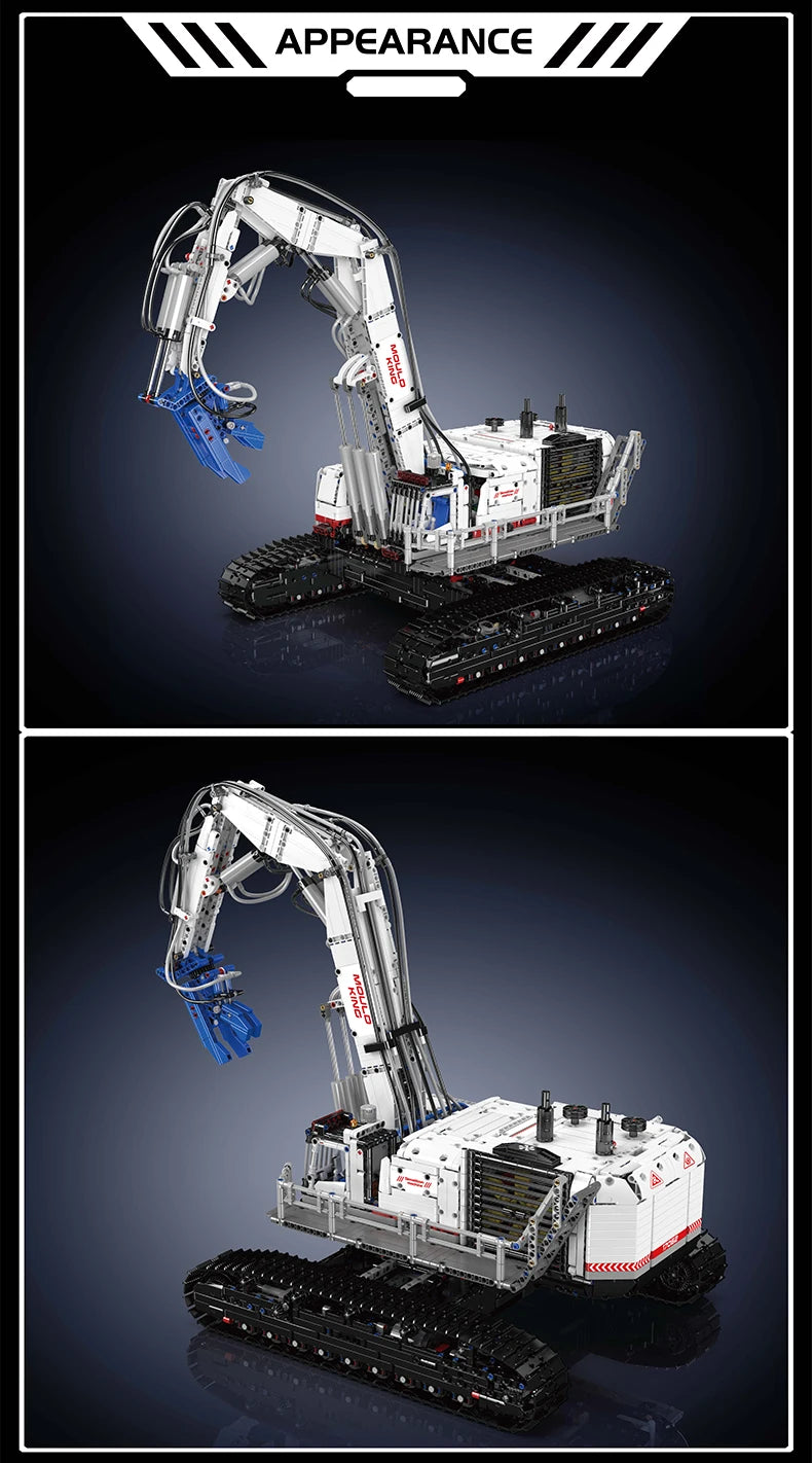 RC Building Demolition Machine Building Block