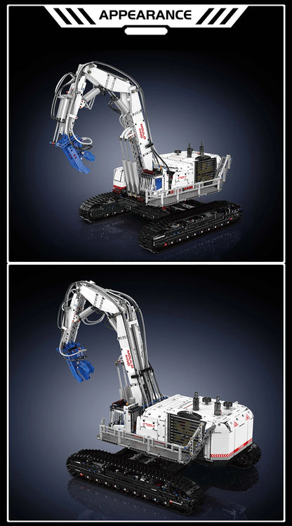 RC Building Demolition Machine Building Block