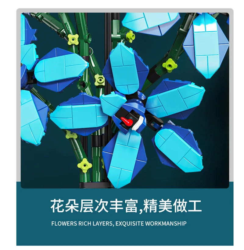 City Creativity Bouquet Flower Cymbidium Faberi Bouque