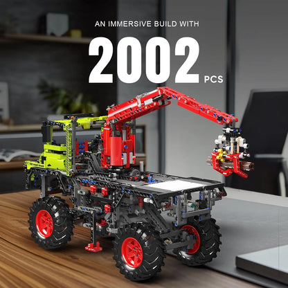 Extreme Offroad Motorized Crane Blocks