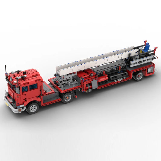 Ladder Fire Truck Modular Technology