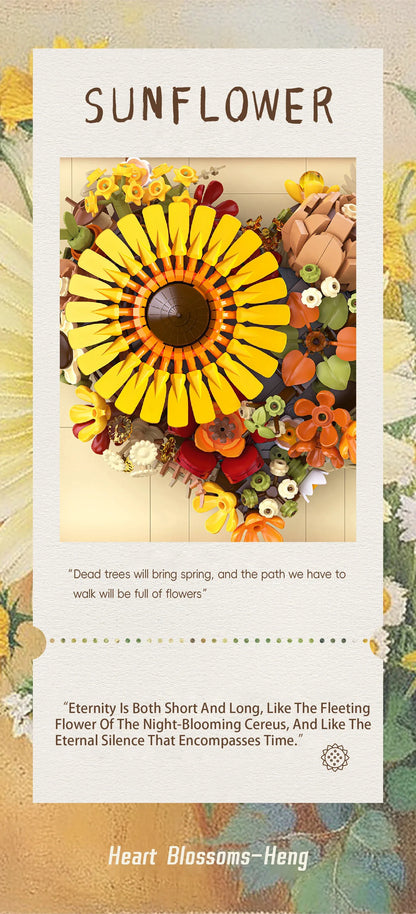 Creative Art Painting Flower Block 3D