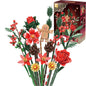Sunflower Building Blocks Flower Bouquet Vase