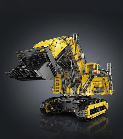 Excavator R9800 APP Controlled Building Blocks Set  with 6 Motors ﻿